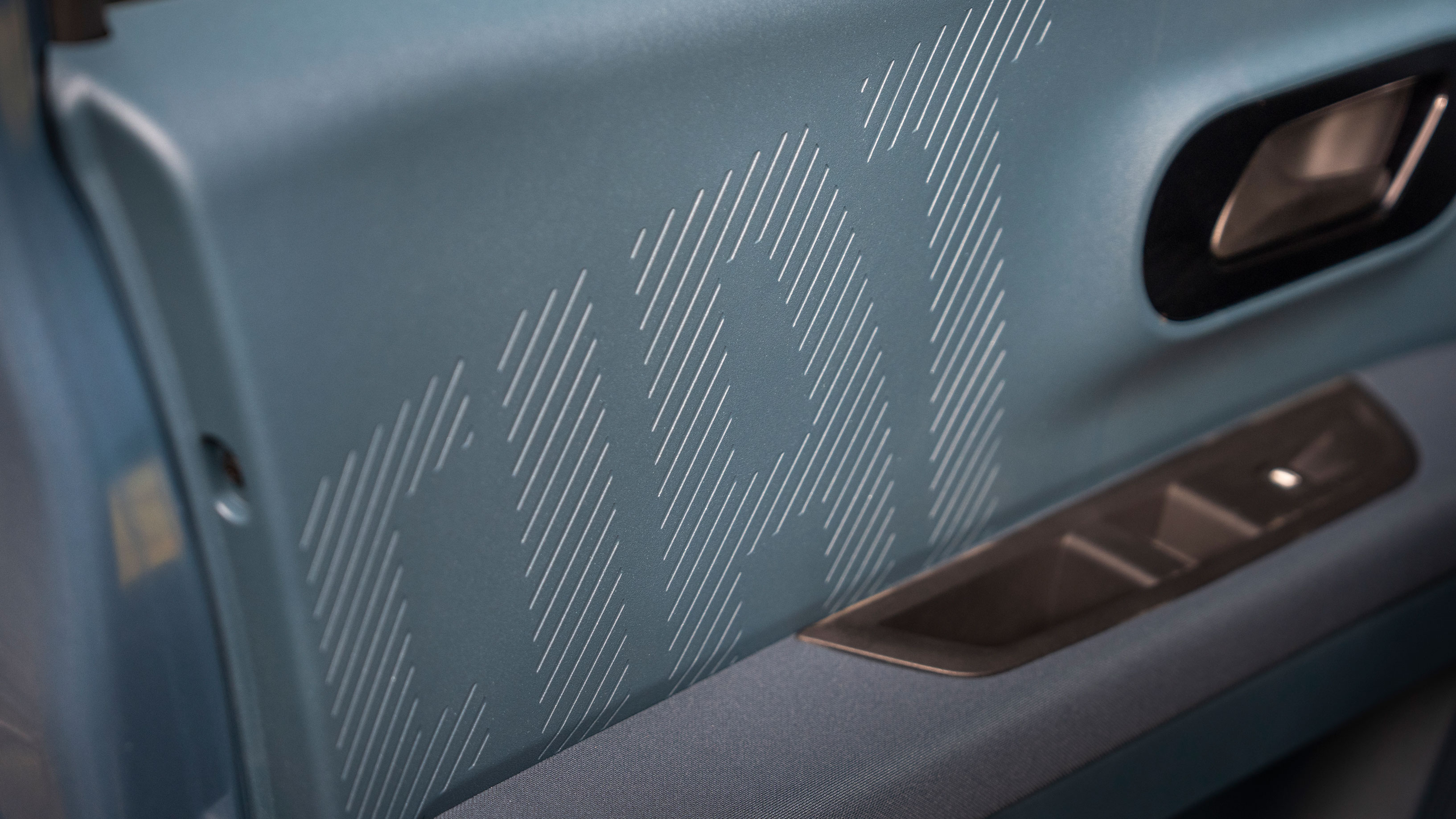Fiat Grande Panda Hybrid UK - door panel