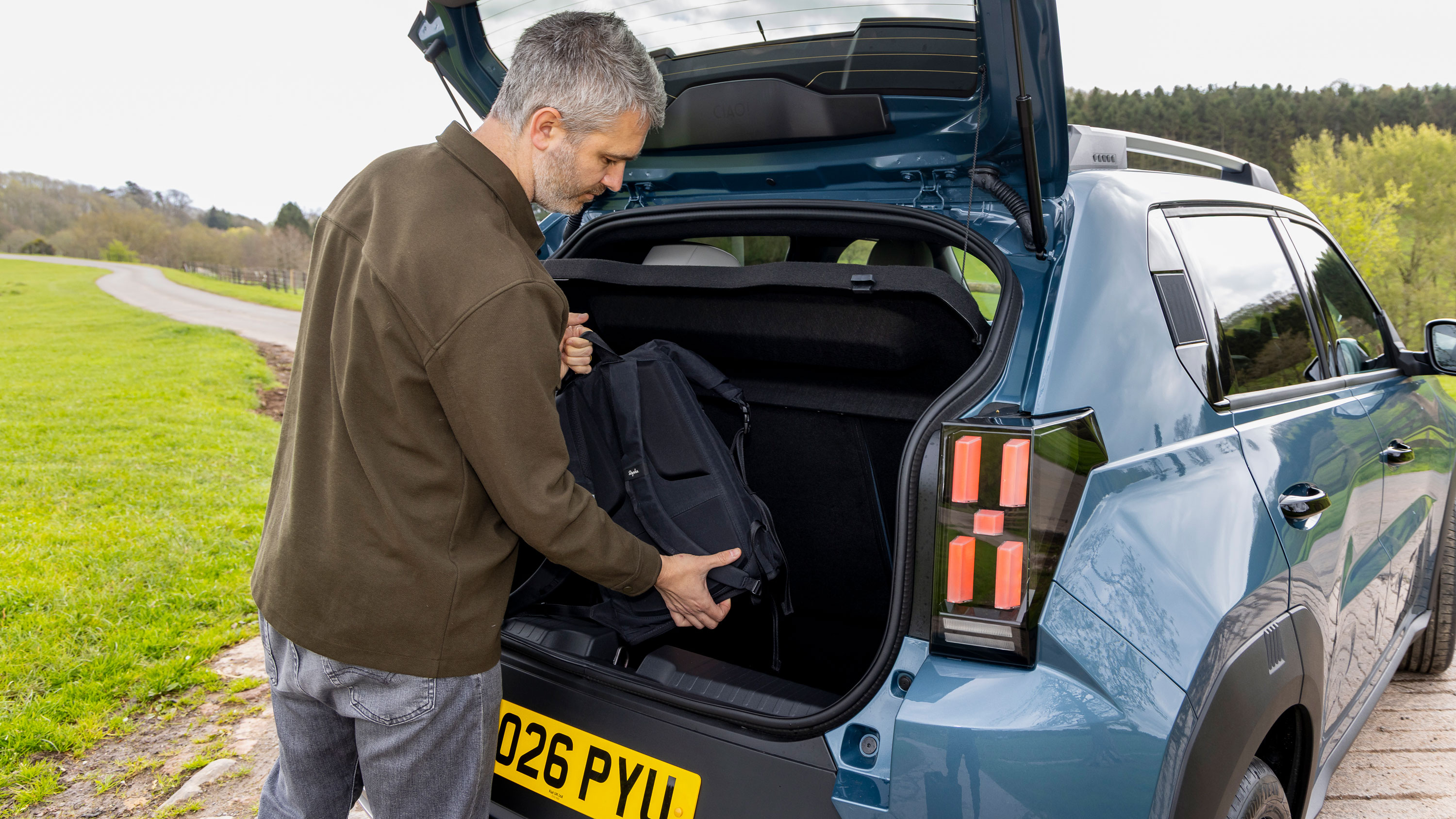 Fiat Grande Panda Hybrid UK - Richard Ingram