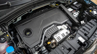Fiat Grande Panda Hybrid UK - engine