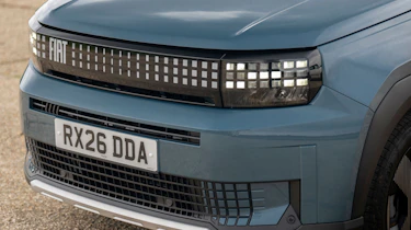 Fiat Grande Panda Hybrid UK - front detail