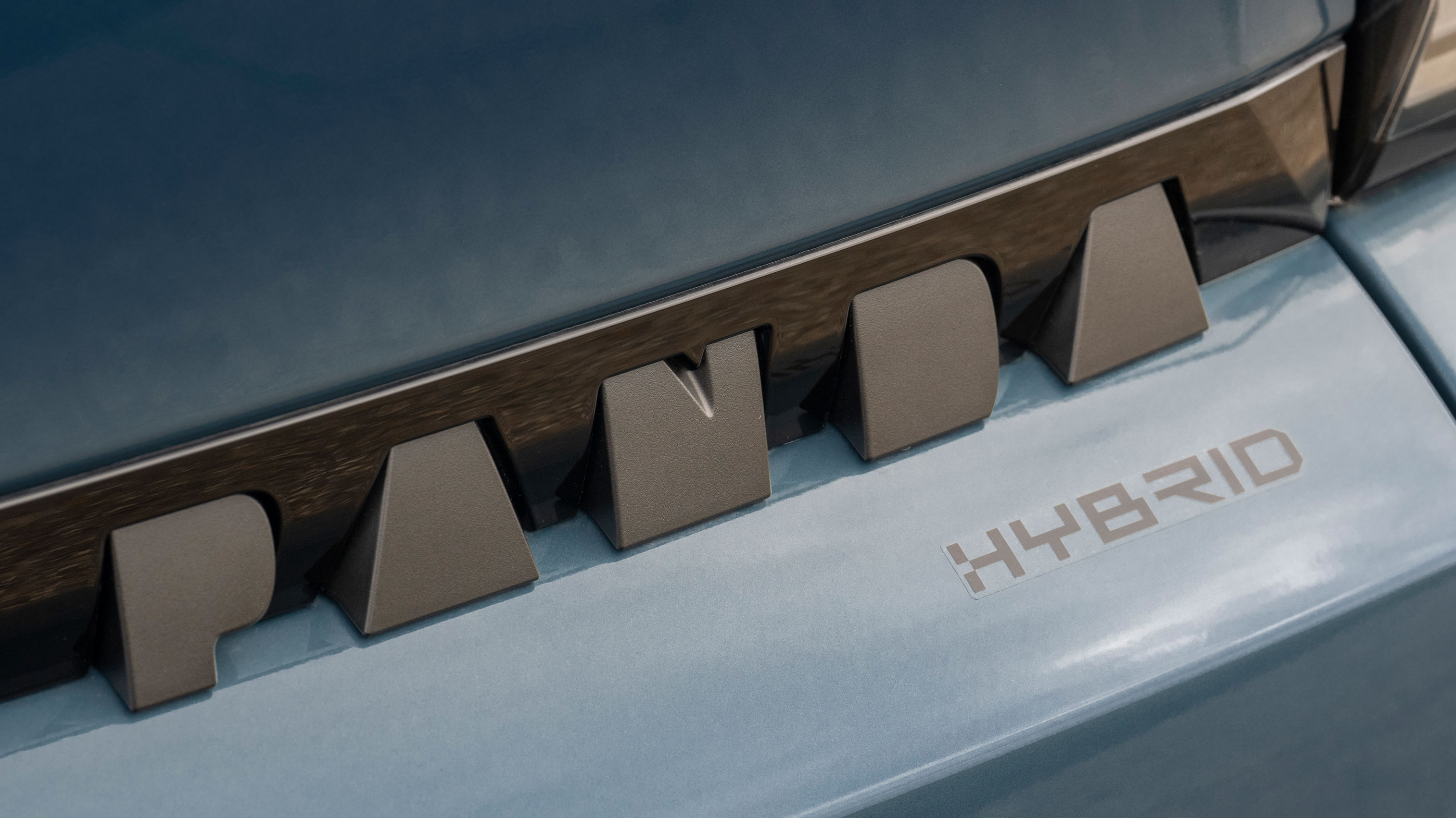 Fiat Grande Panda Hybrid UK - rear detail