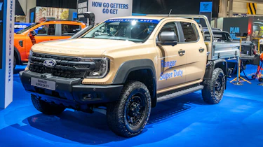 Ford Ranger Super Duty - front