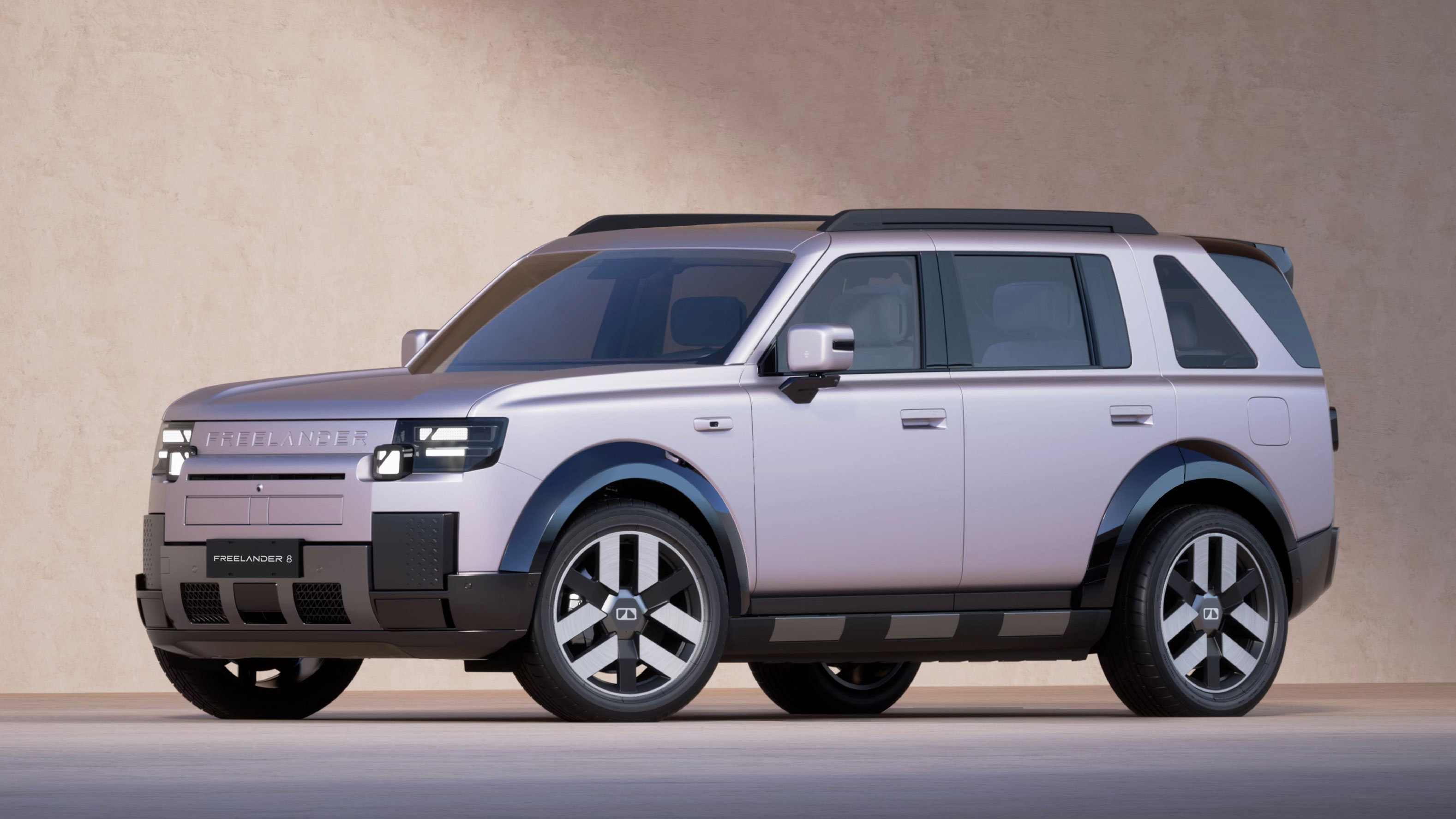 Freelander 8 - front static