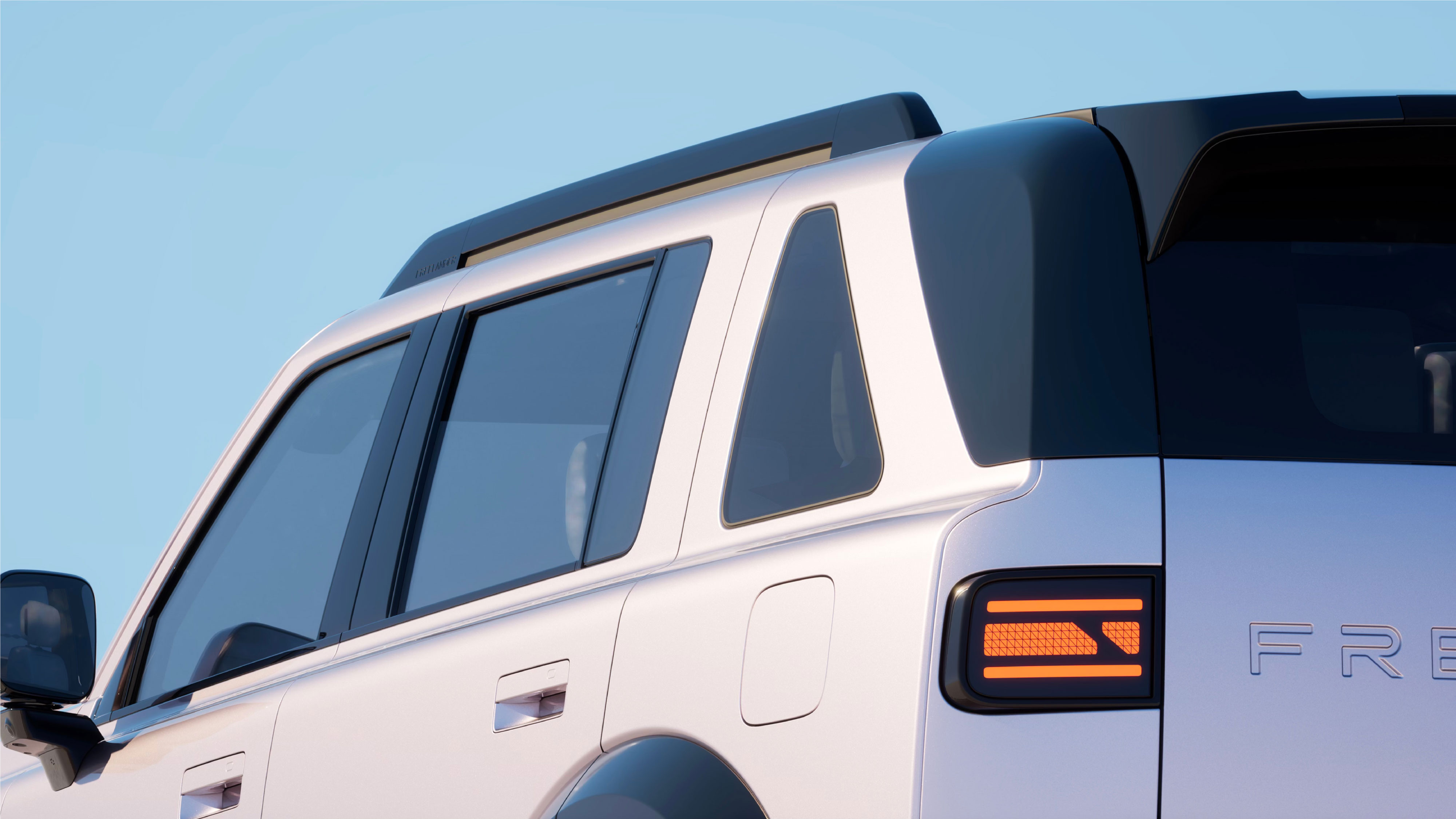 Freelander 8 - rear detail