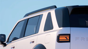 Freelander 8 - rear detail