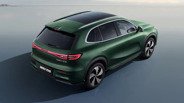 Geely EX5 Ultra - rear