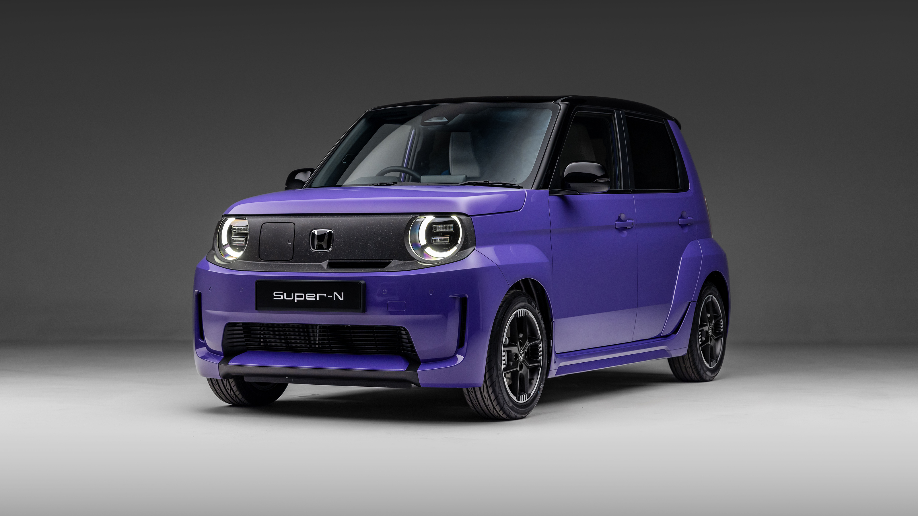Honda Super-N - front static