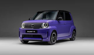 Honda Super-N - front static