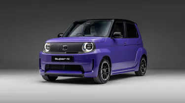 Honda Super-N - front static