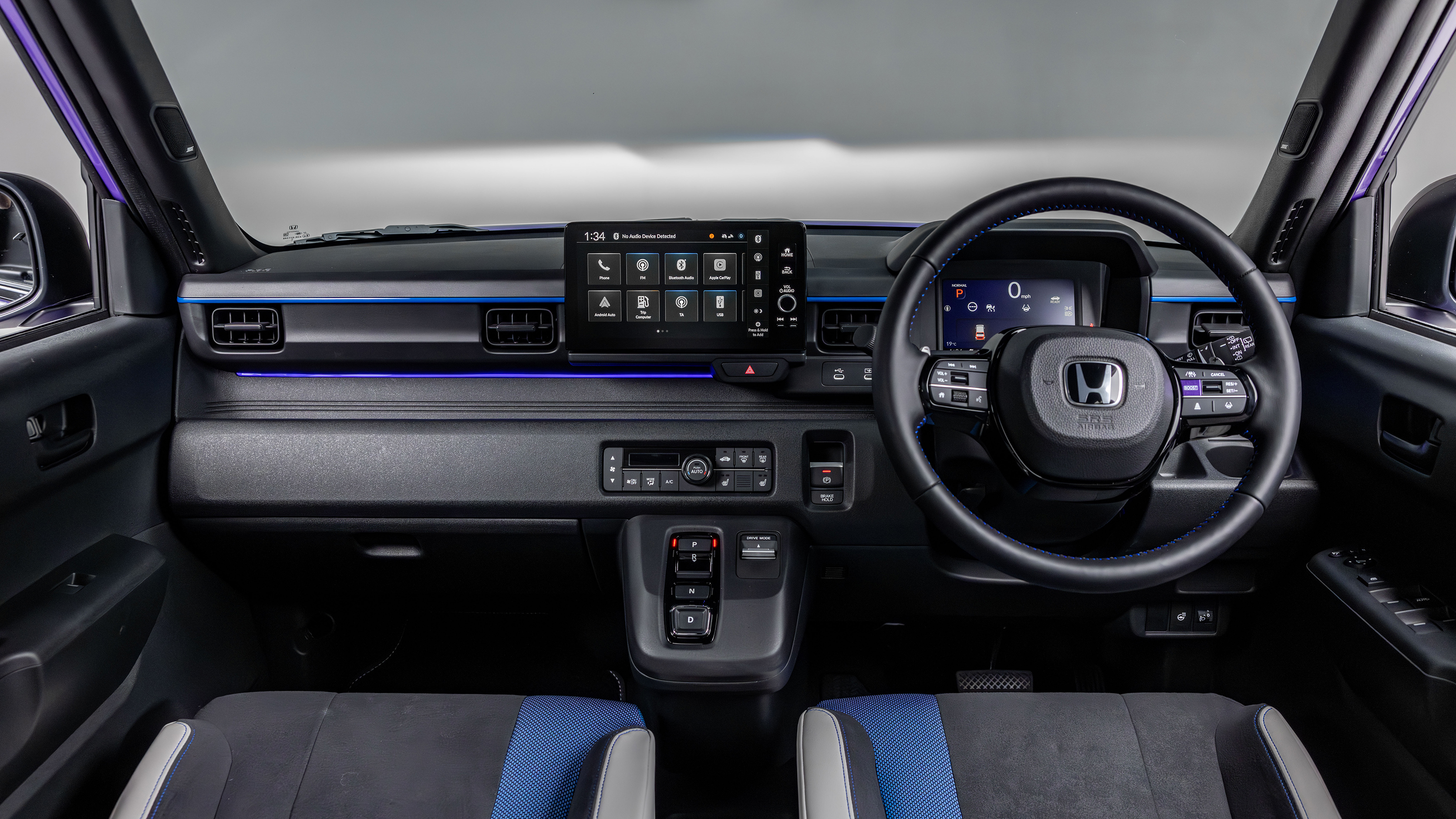 Honda Super-N - dashboard