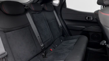 Hyundai Ioniq 3 - back seats
