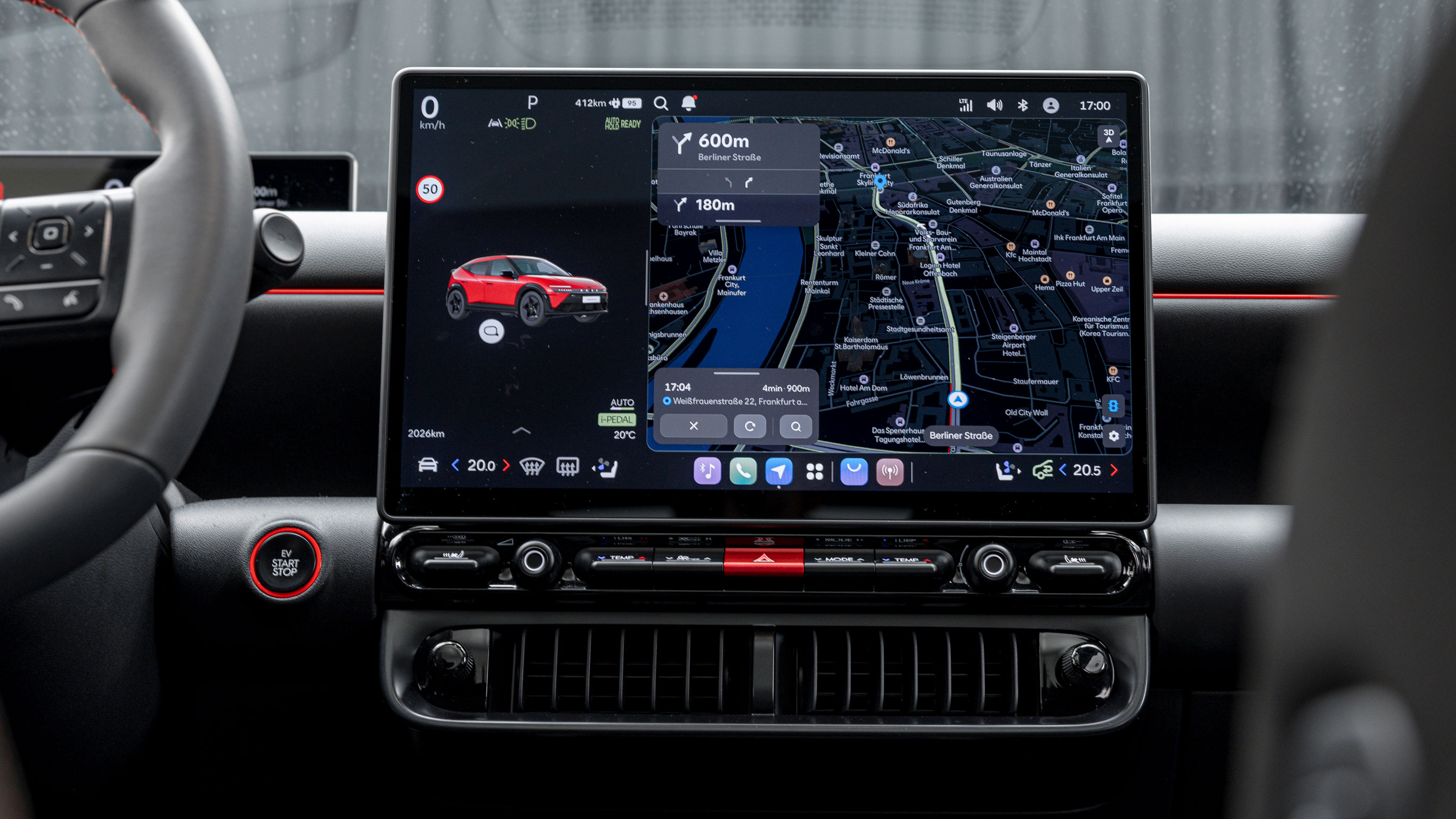 Hyundai Ioniq 3 - screen