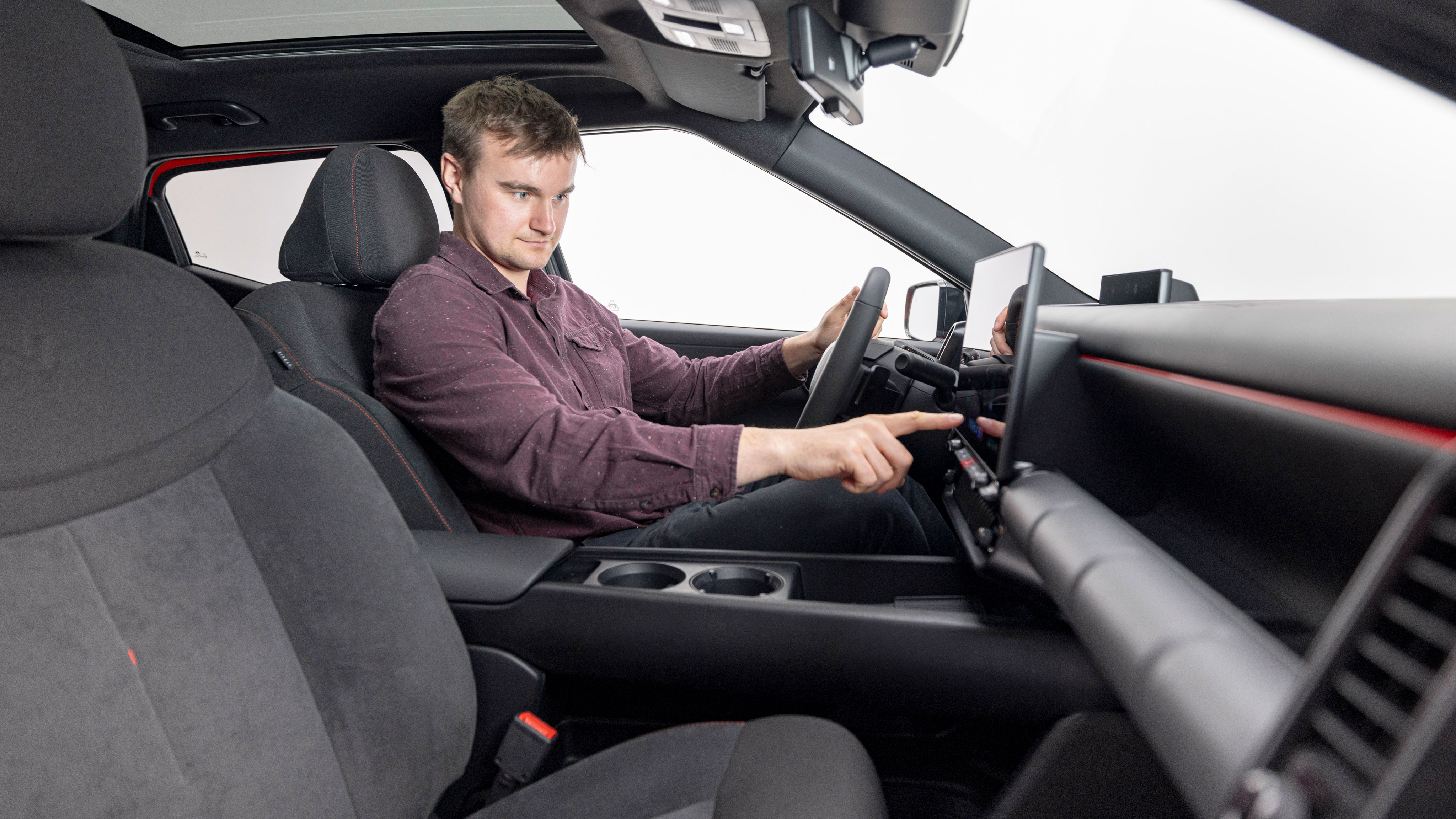 Alastair Crooks in the Hyundai Ioniq 3