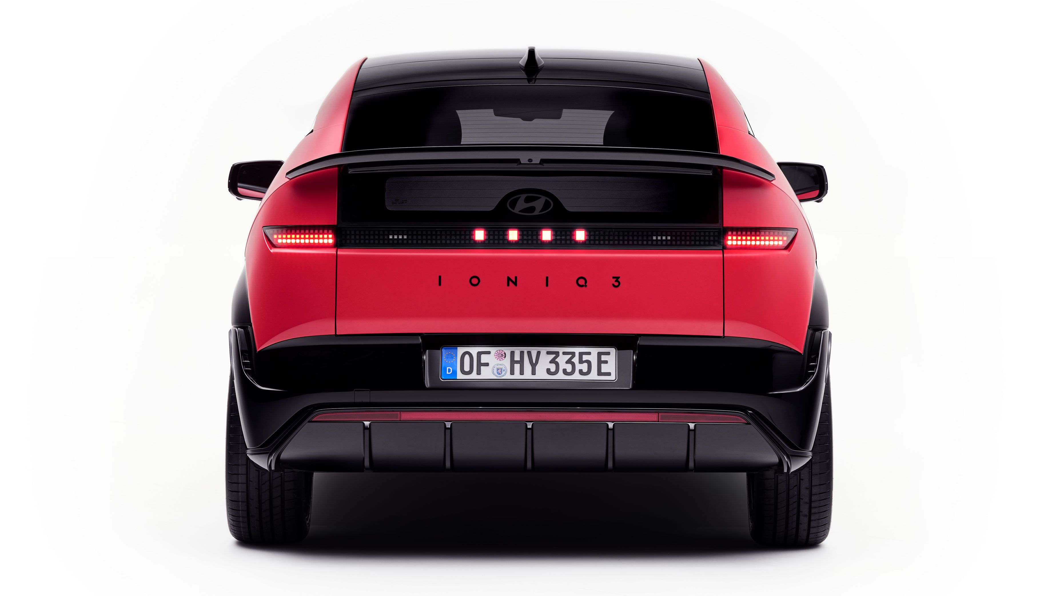 Hyundai Ioniq 3 - full rear