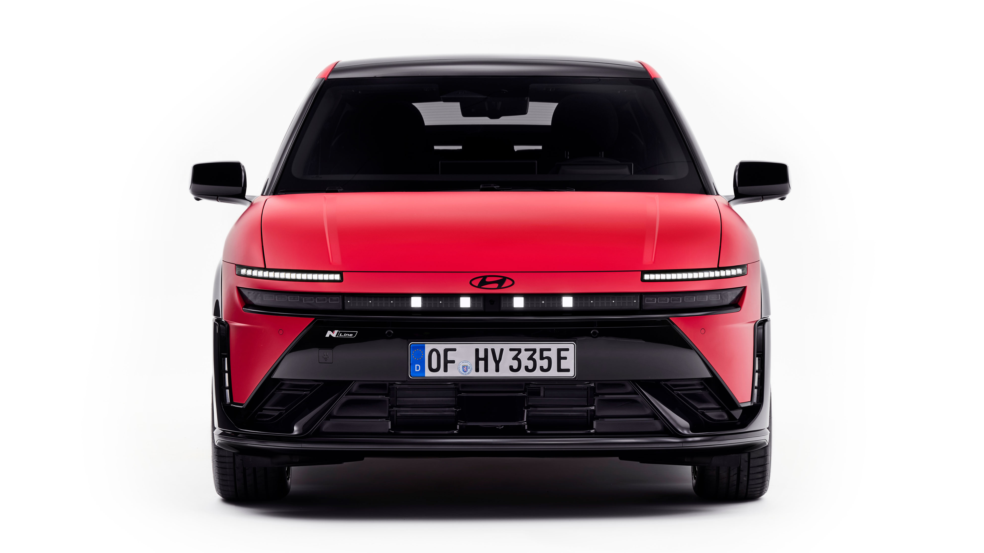 Hyundai Ioniq 3 - full front