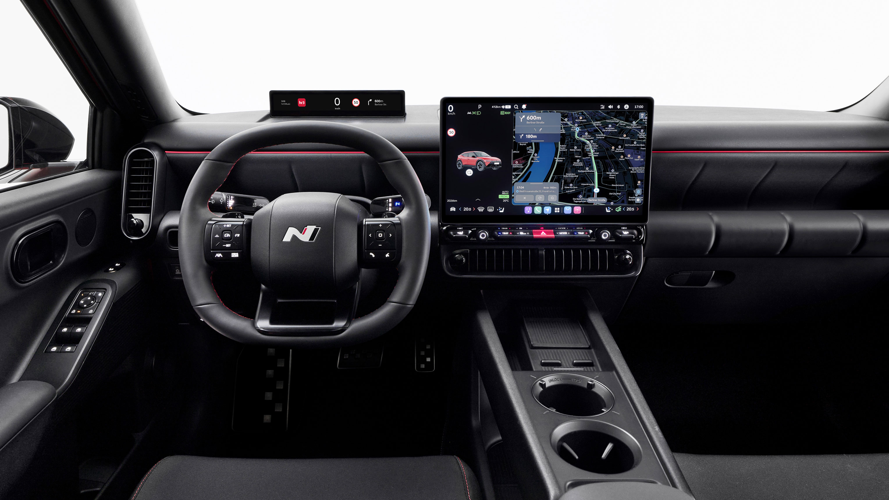 Hyundai Ioniq 3 - dash