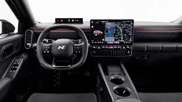 Hyundai Ioniq 3 - dash