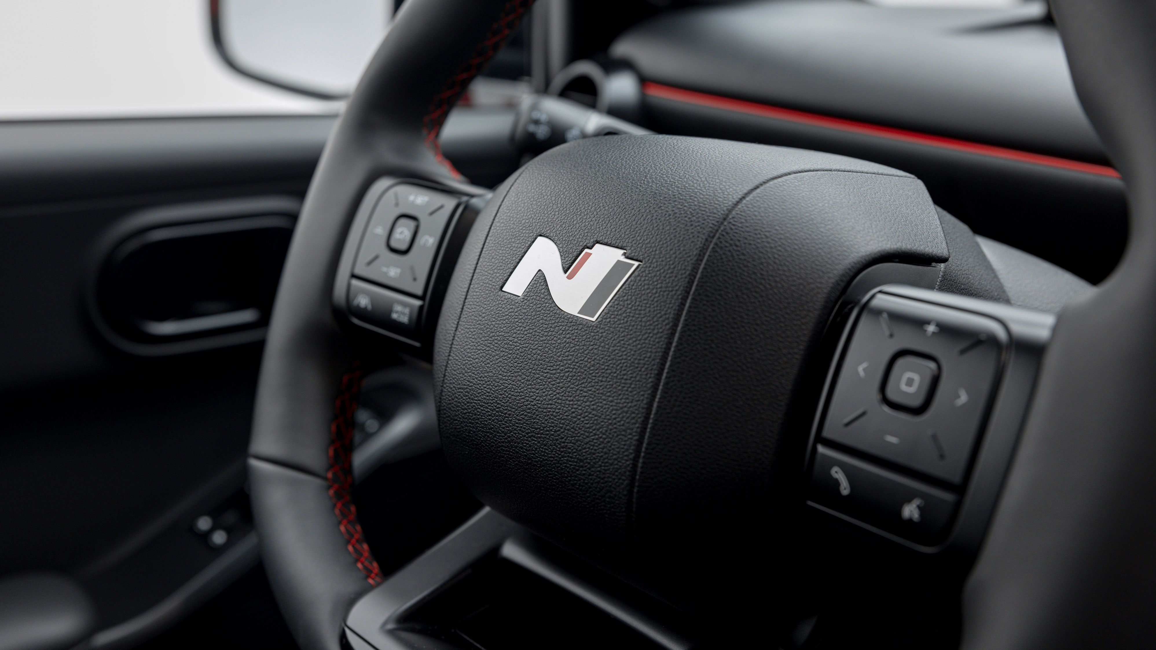 Hyundai Ioniq 3 - steering wheel