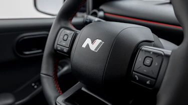 Hyundai Ioniq 3 - steering wheel