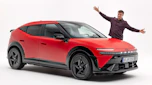 Alastair Crooks with the Hyundai Ioniq 3