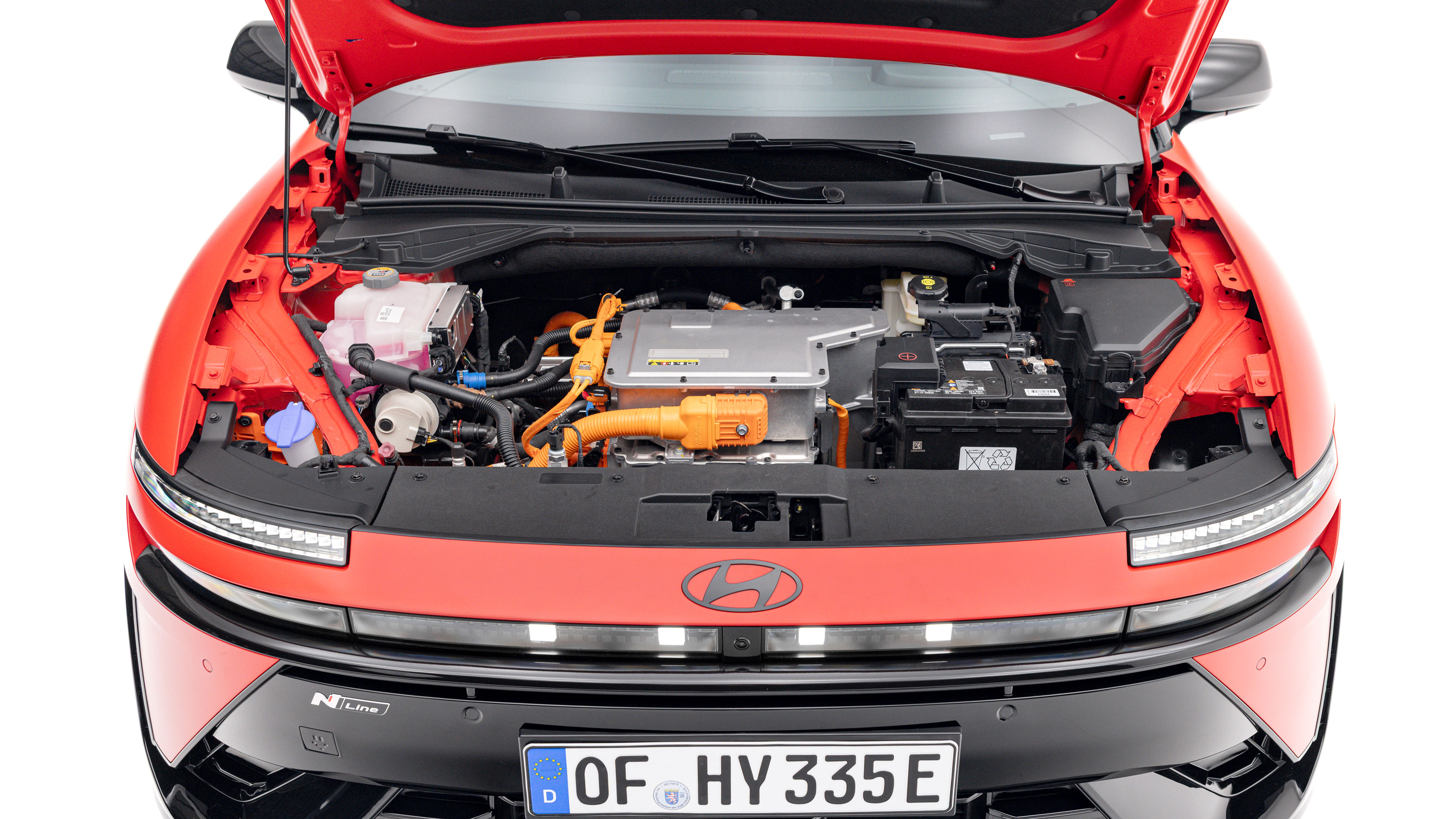 Hyundai Ioniq 3 - electric motor
