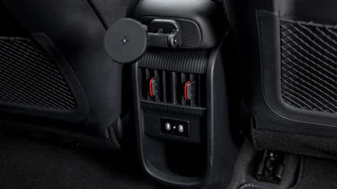 Hyundai Ioniq 3 - rear vents