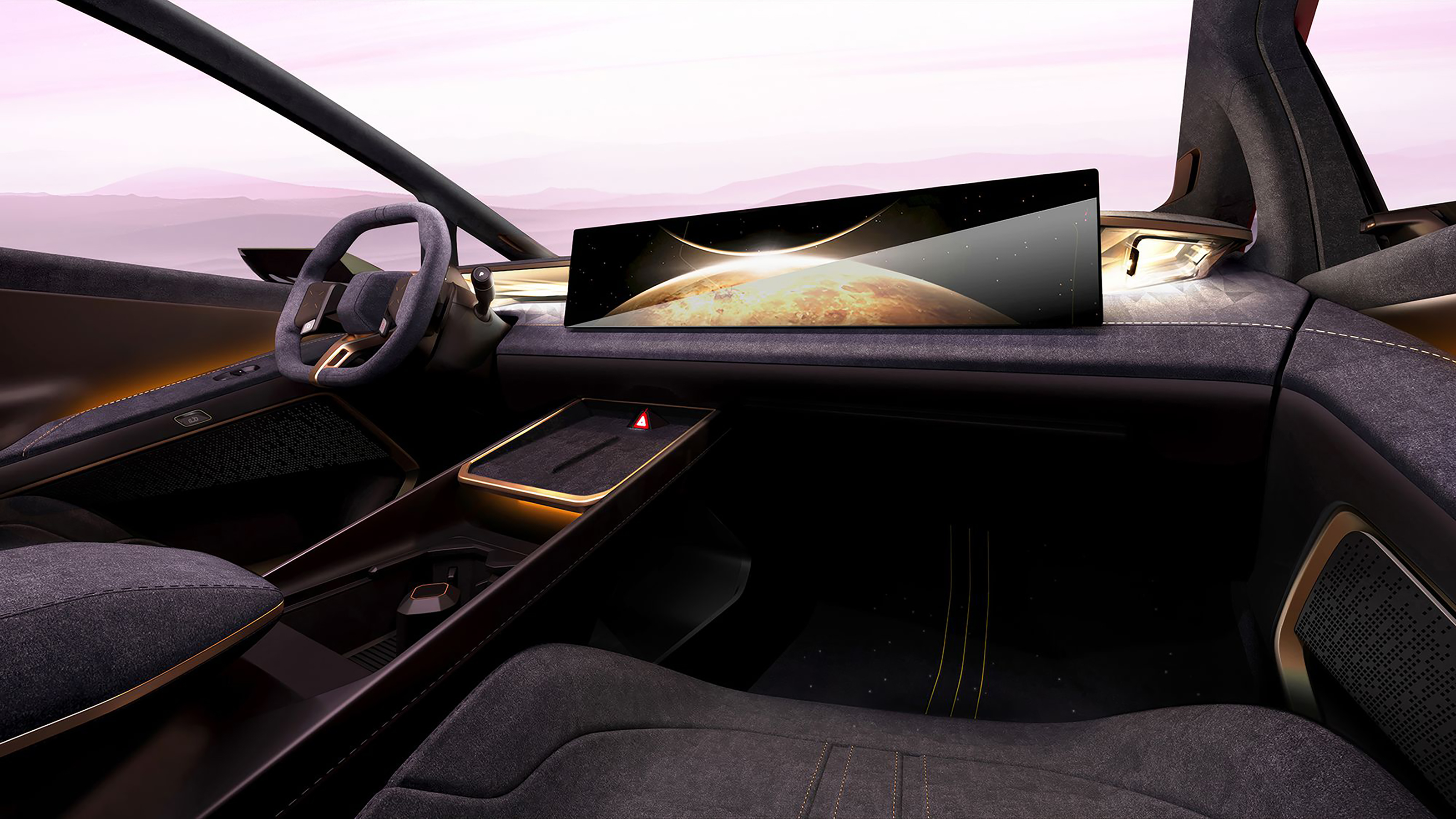Hyundai Ioniq Earth and Venus concepts - interior