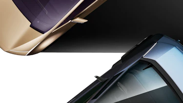 Hyundai Ioniq Earth and Venus concepts - overhead