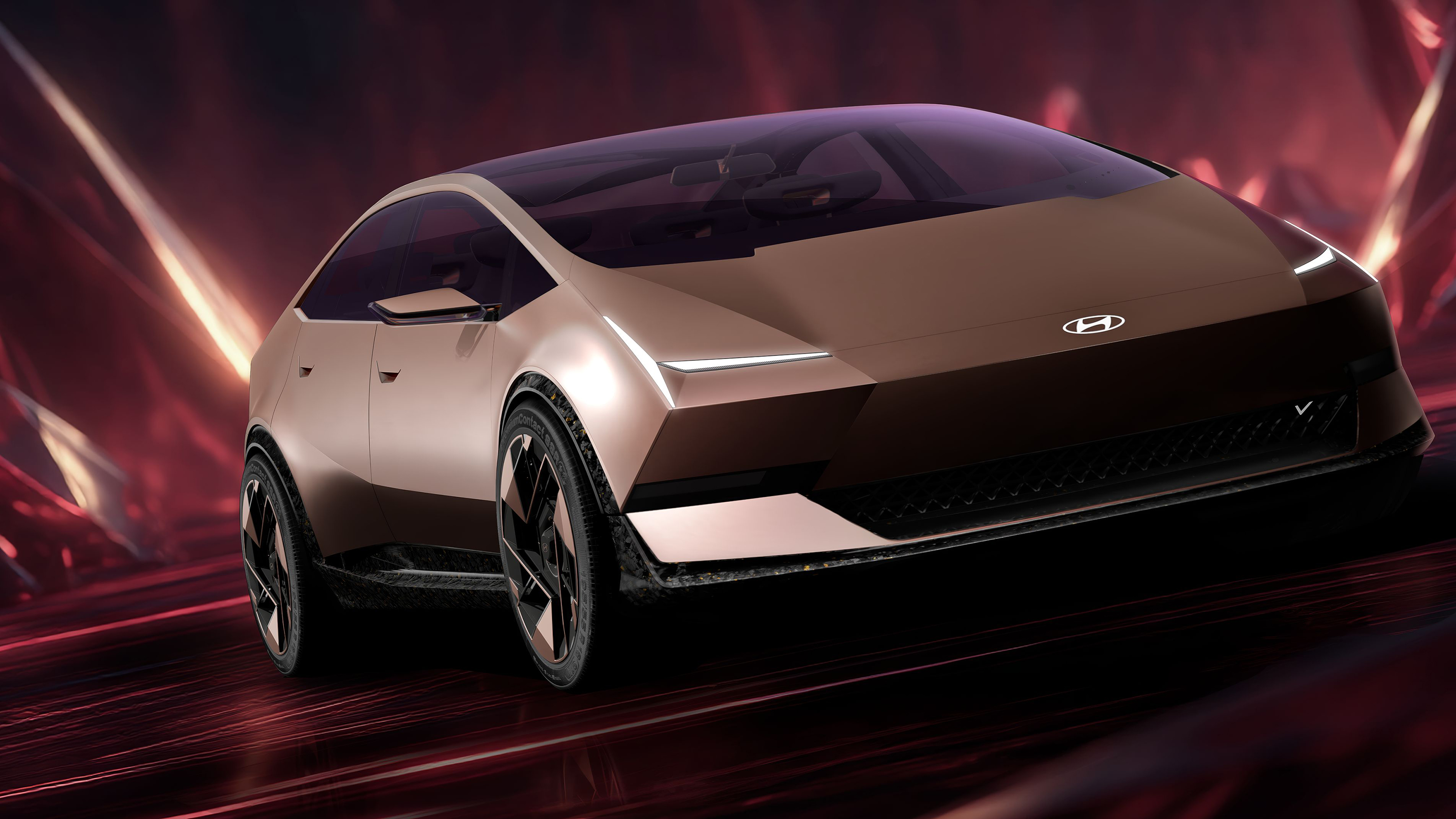 Hyundai Ioniq Venus concepts - front