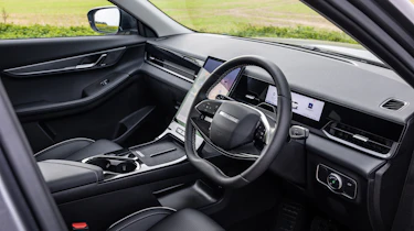 Jaecoo 5 SHS-S - interior