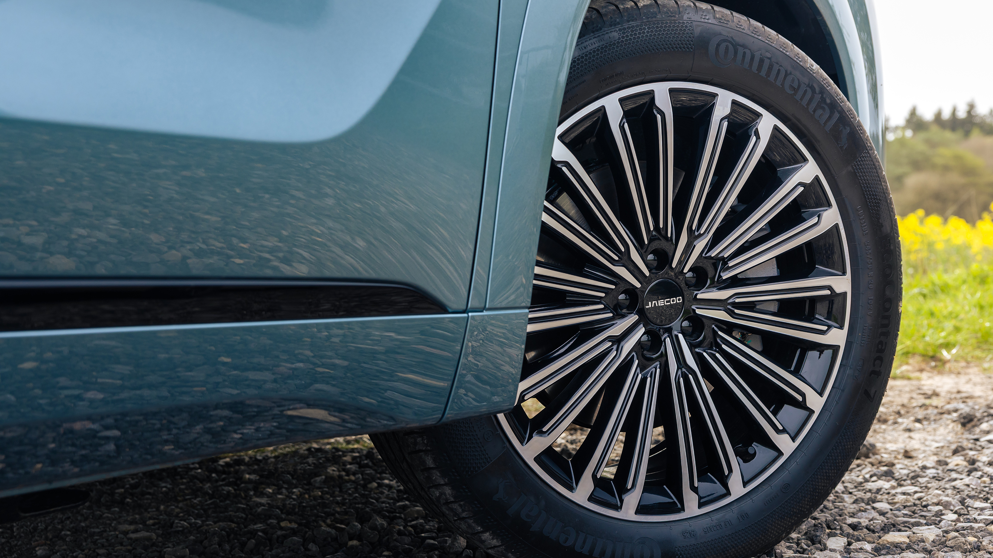 Jaecoo 8 - wheel