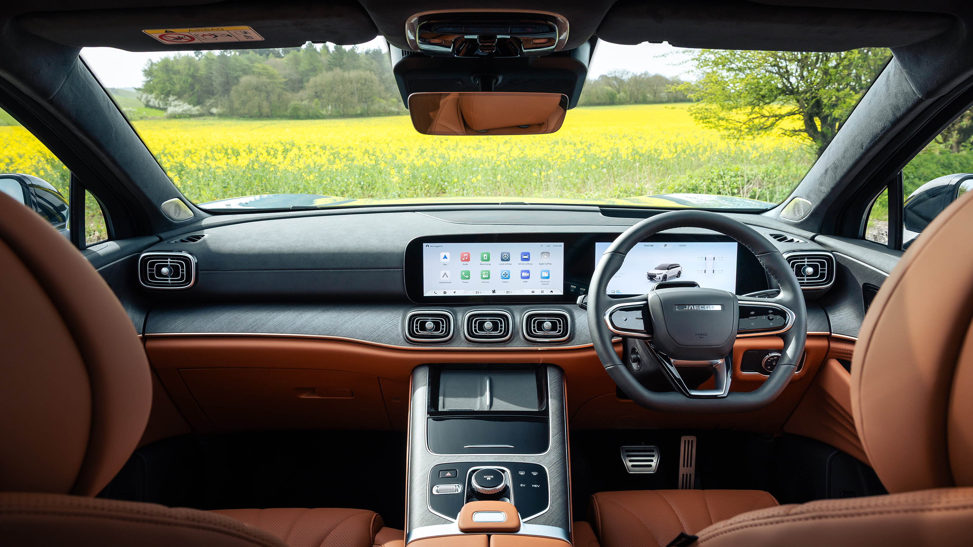 Jaecoo 8 - dashboard