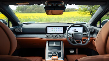 Jaecoo 8 - dashboard