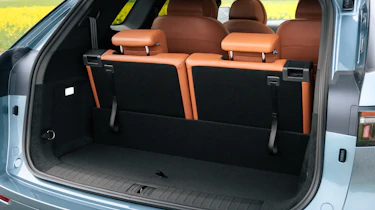 Jaecoo 8 - rear seats