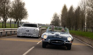 Jaguar cars which helped build the GT - header image, new Jaguar GT and Jaguar E-Type