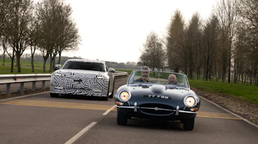 Jaguar cars which helped build the GT - header image, new Jaguar GT and Jaguar E-Type