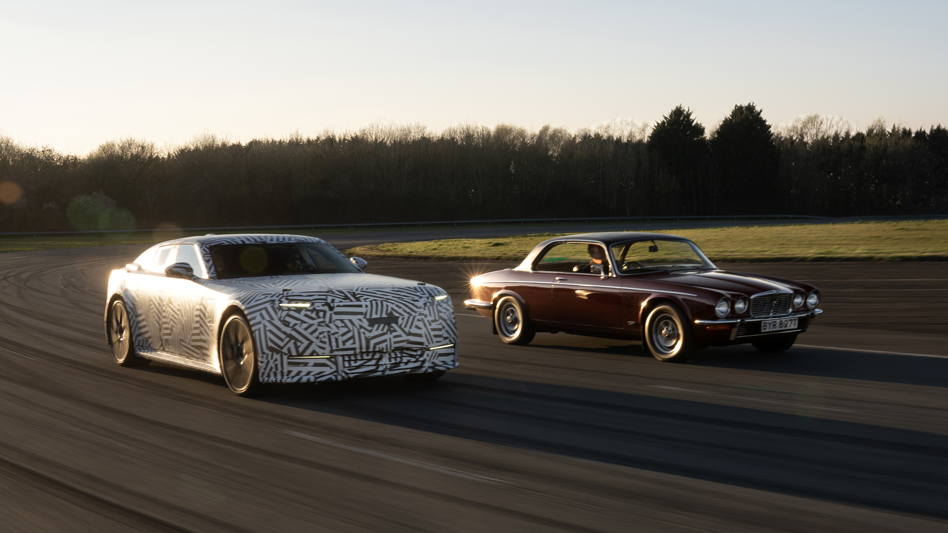 Jaguar cars which helped build the GT - new Jaguar GT and Jaguar XKS 