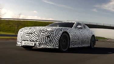 Jaguar cars which helped build the GT - Jaguar GT front tracking