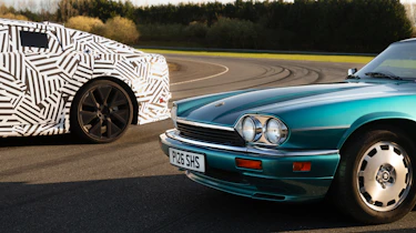 Jaguar cars which helped build the GT - front of Jaguar XJS