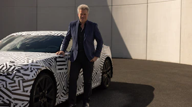 Jaguar cars which helped build the GT - Andy Wheel, Jaguar production director