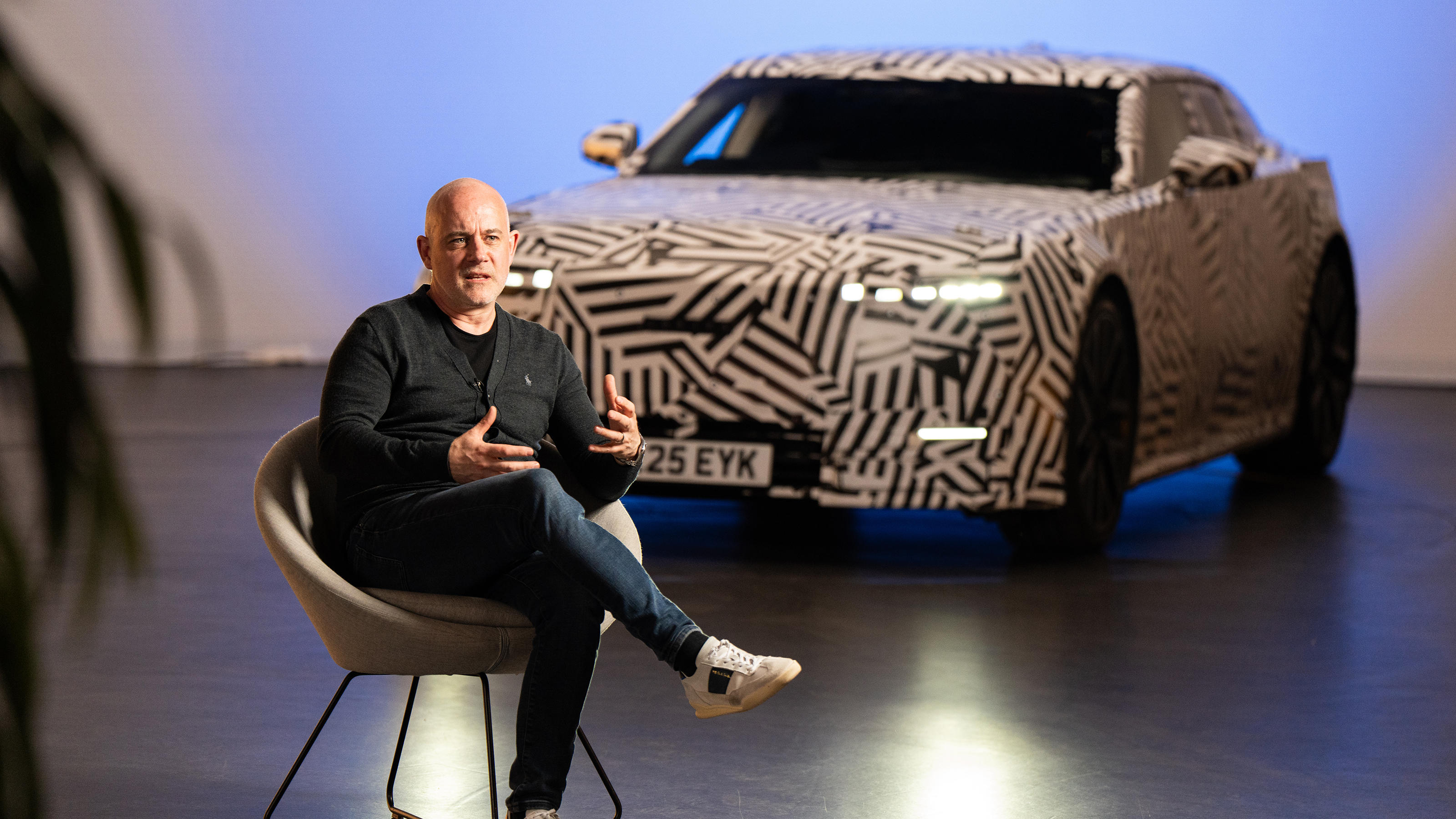 Jaguar cars which helped build the GT - Jon Darlington, JEA chief engineer