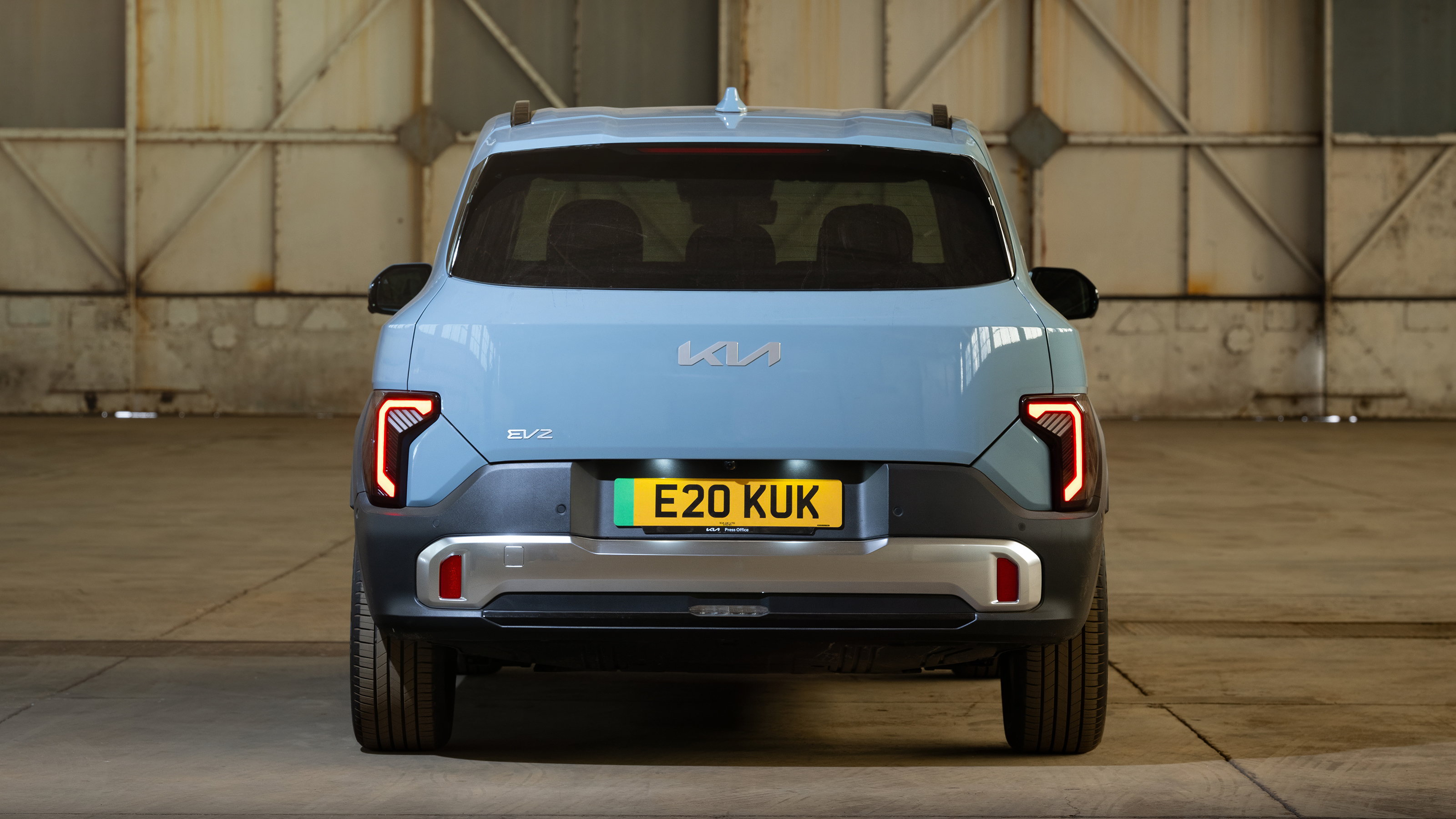 Kia EV2 - full rear