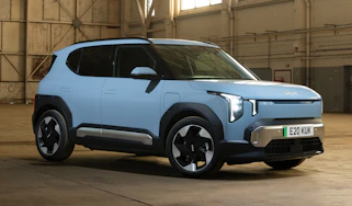 Kia EV2 - front