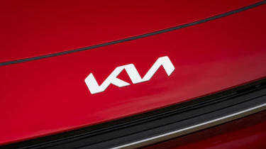 Kia Niro - bonnet badge