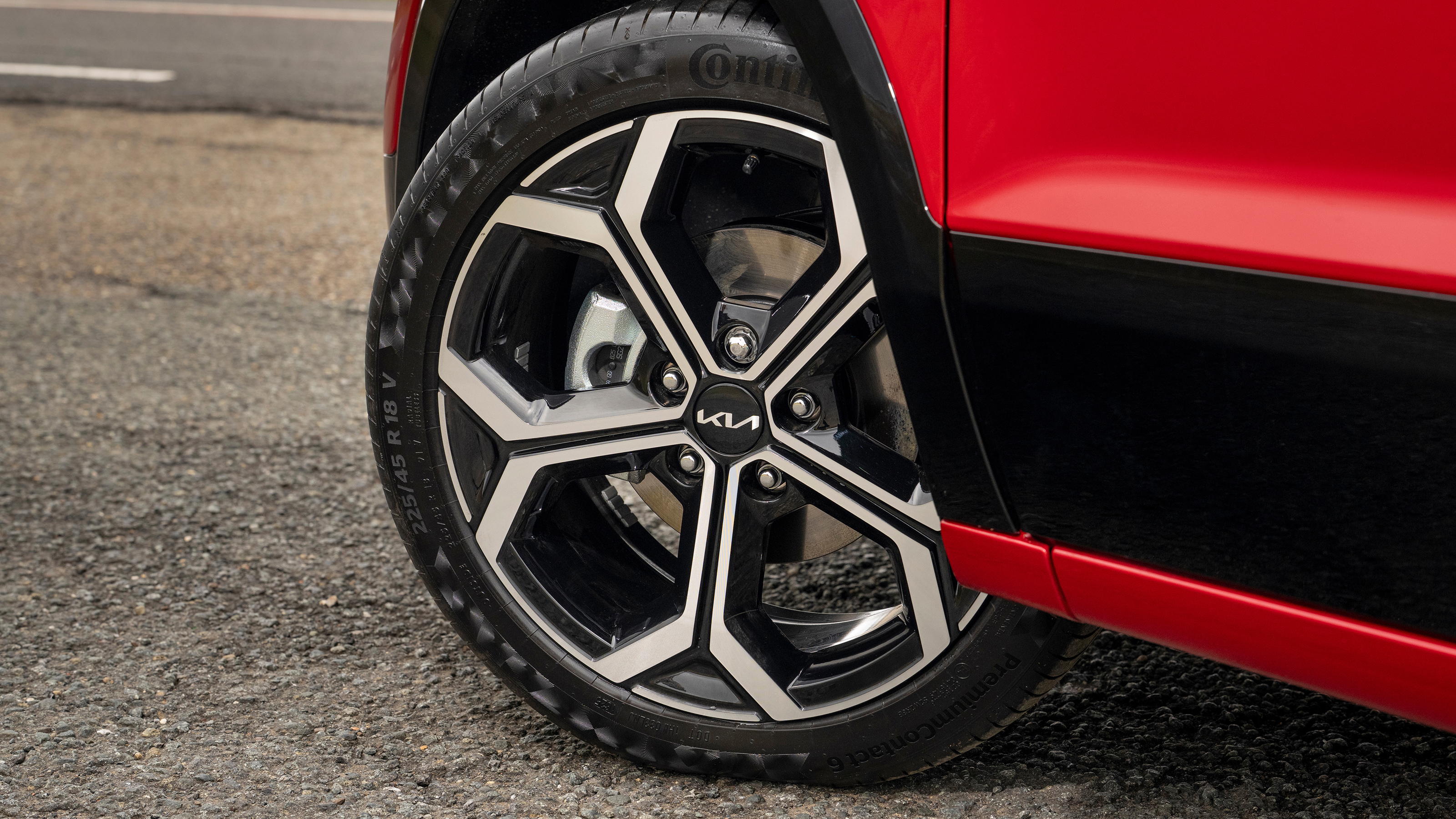 Kia Niro - wheel