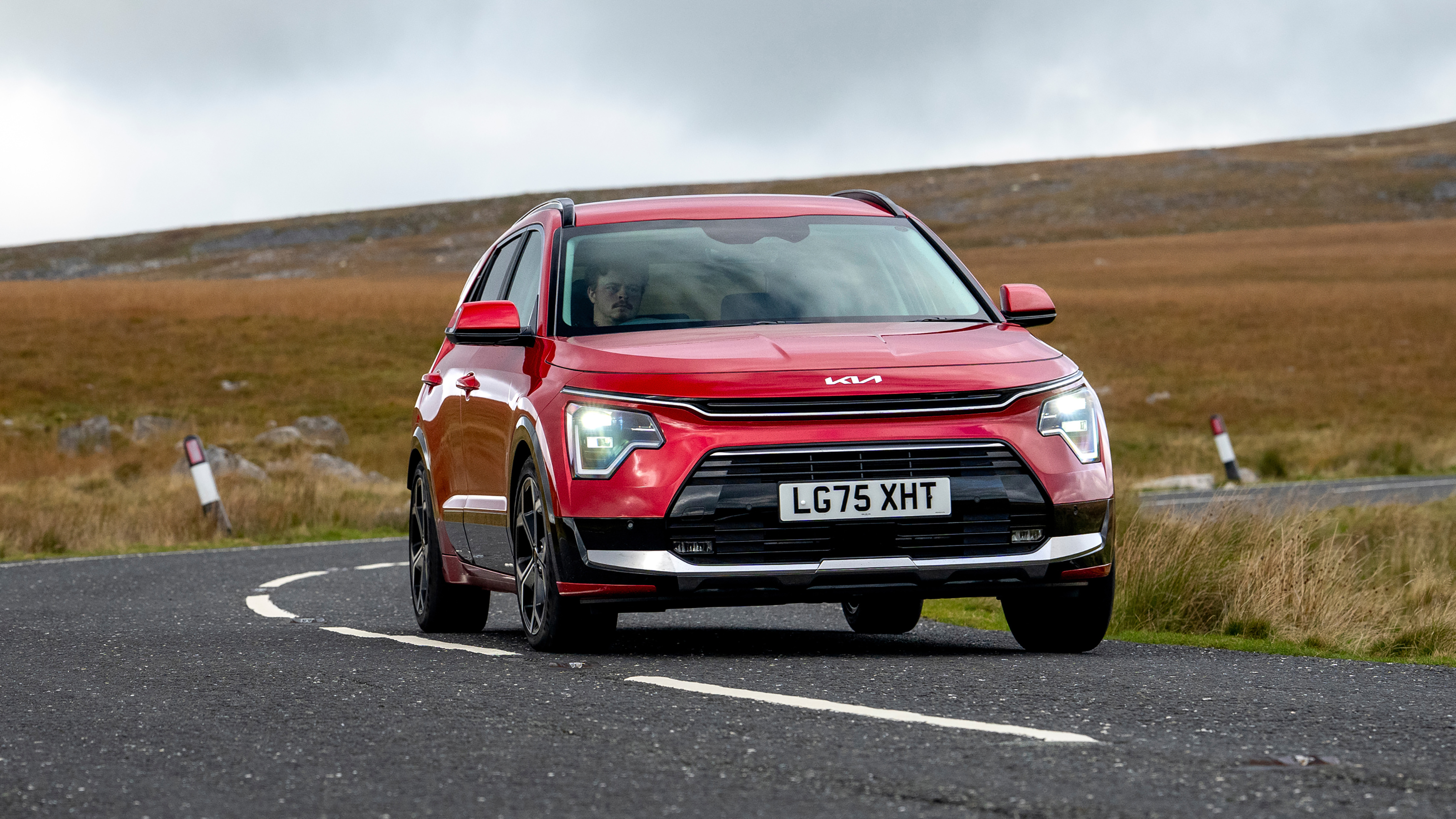 Kia Niro - front cornering