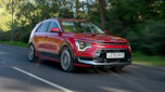 Kia Niro - front tracking