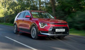 Kia Niro - front tracking