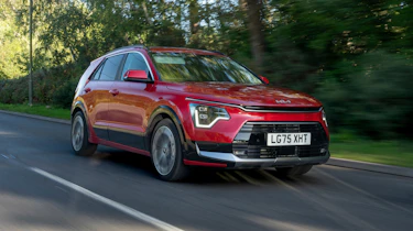 Kia Niro - front tracking
