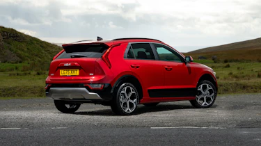 Kia Niro - rear static